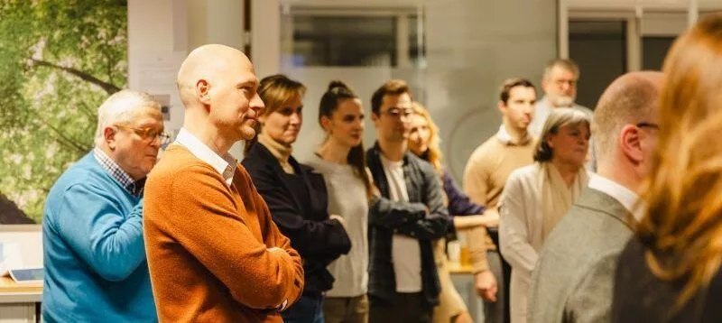 Team ARCH Group tijdens bedrijfsevenement
