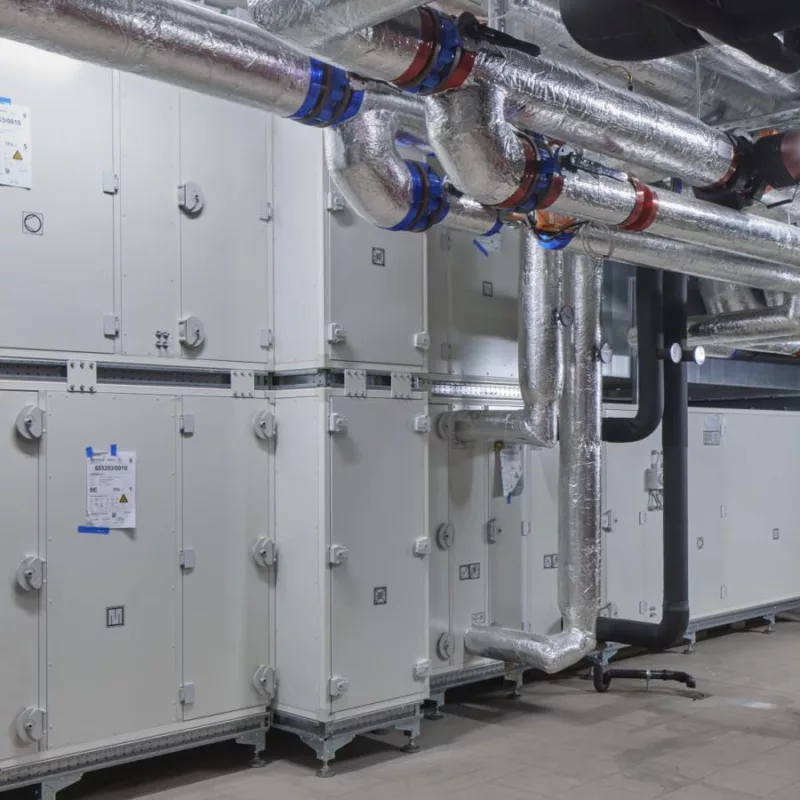 HVAC installatie Imtech