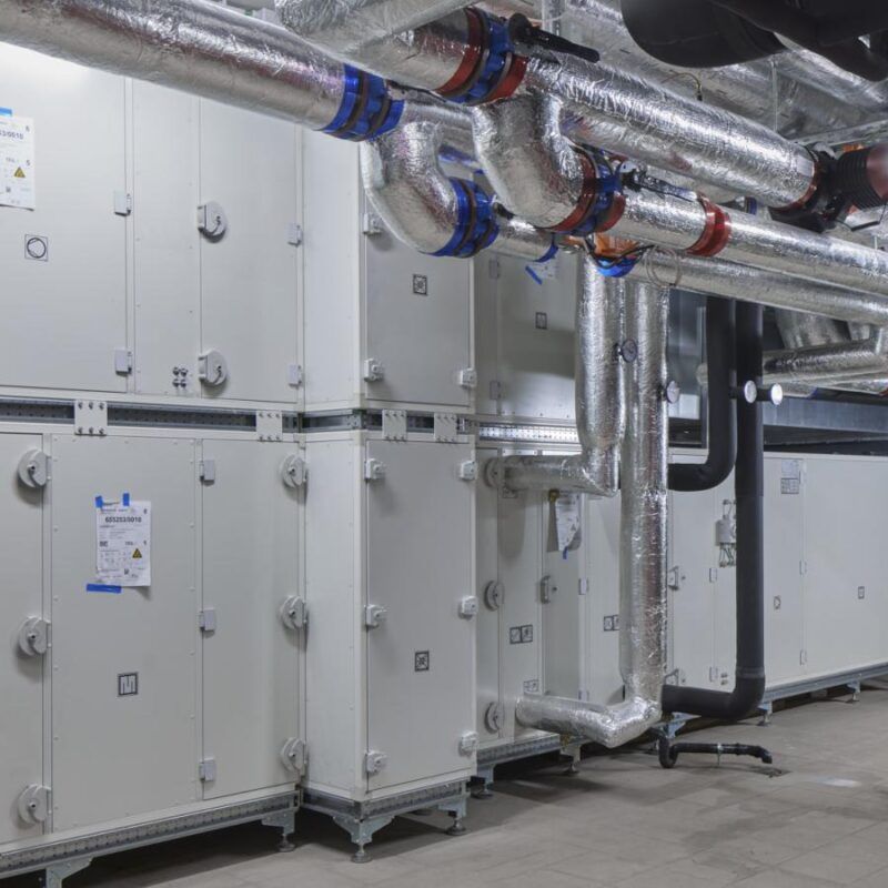HVAC installatie Imtech