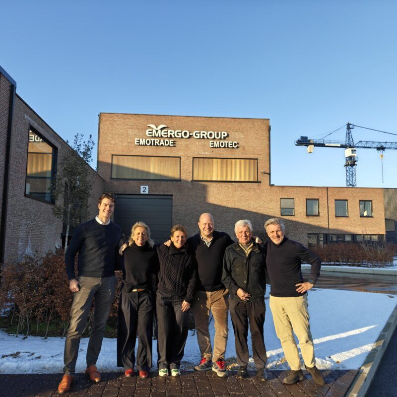 Management en aandeelhouders van Emergo-Group en Companions bij closing van strategisch partnership